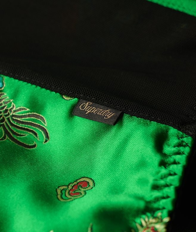 Satin Floral Embroidered Corset Top