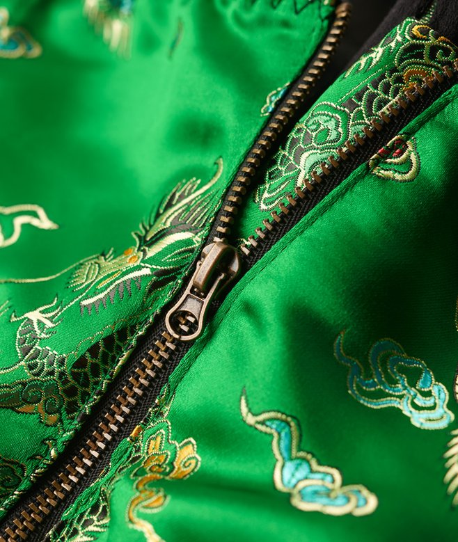 Satin Floral Embroidered Corset Top