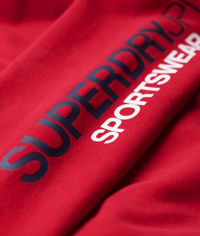 Sweat à capuche zippé SUPERDRY Vintage Logo