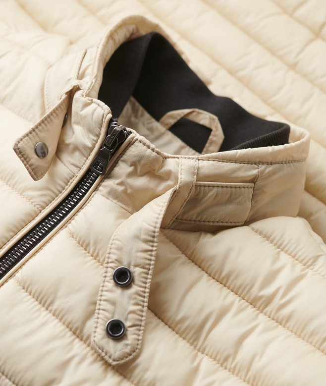 Lightweight Short Puffer Coat