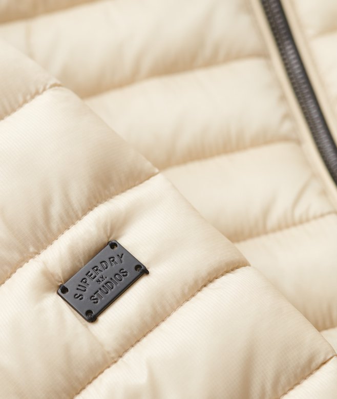 Lightweight Short Puffer Coat
