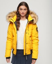 Bomber &agrave; capuche Everest