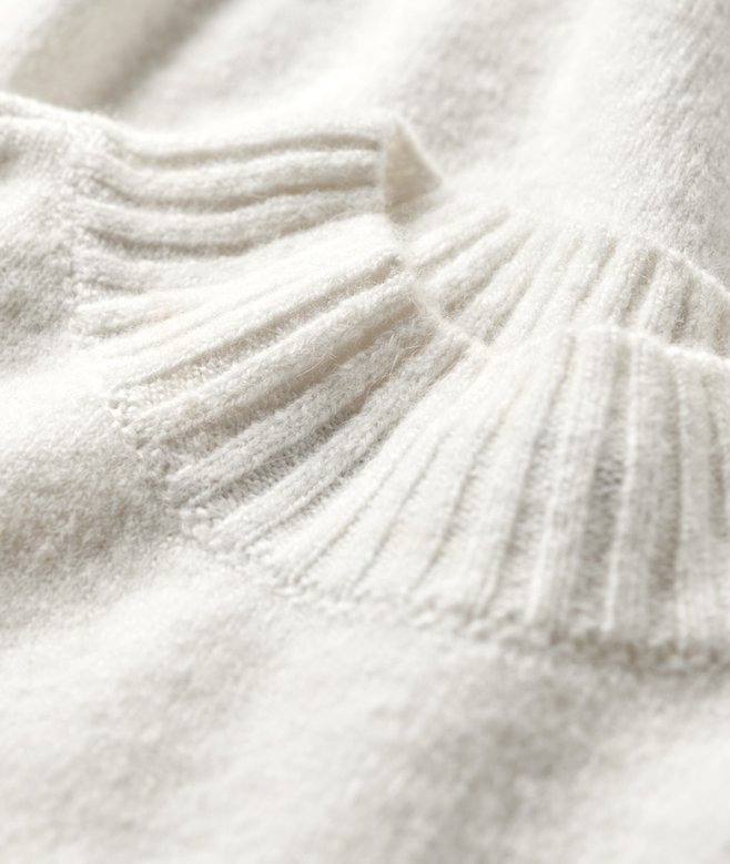 Essential Mock Neck Jumper