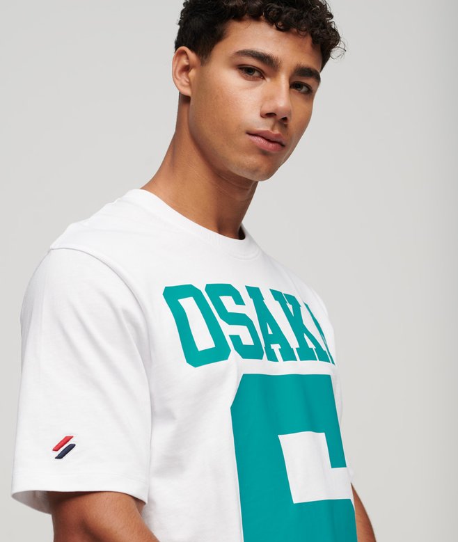 Osaka Logo Loose T-Shirt