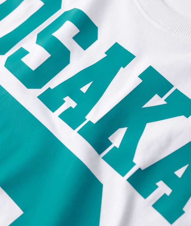 Osaka Logo Loose T-Shirt