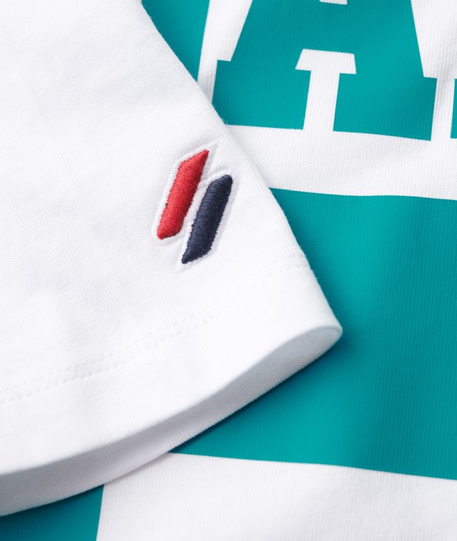 Osaka Logo Loose T-Shirt