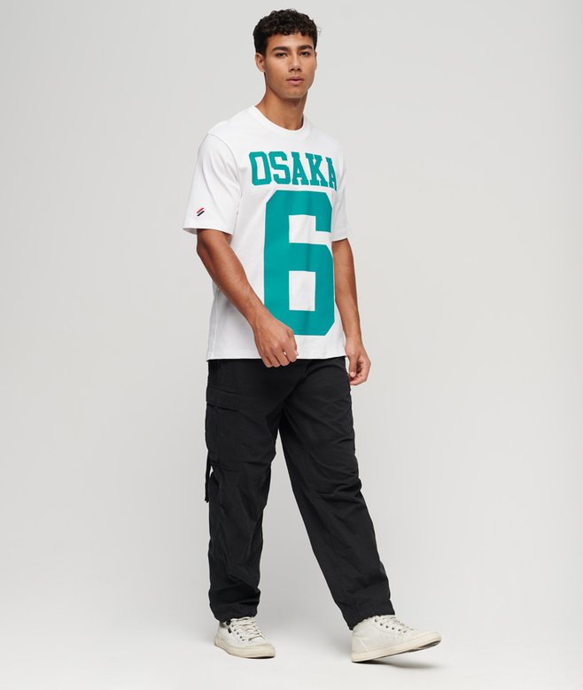 Osaka Logo Loose T-Shirt