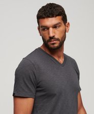 V Neck Slub T-shirt