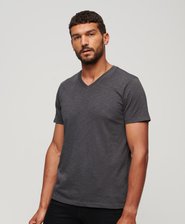 V Neck Slub T-shirt