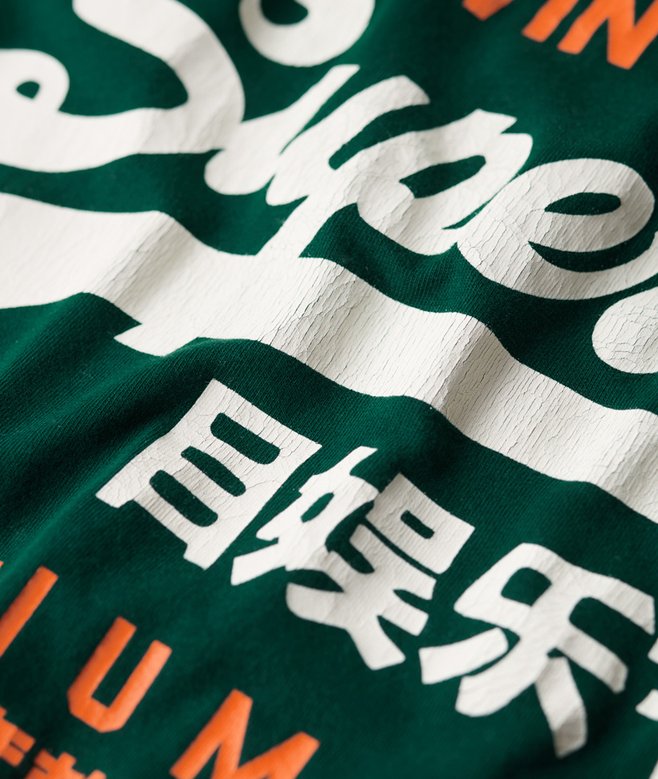 Classic Vintage Logo Heritage T-Shirt