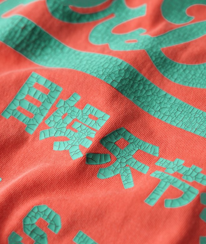 Neon Vintage Logo T-Shirt