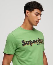 Terrain Logo Print Relaxed Fit T-Shirt