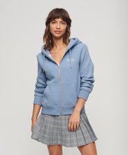 Essential Logo Zip Hoodie