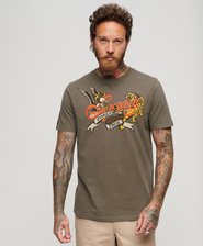 T-shirt Tattoo Script Graphic