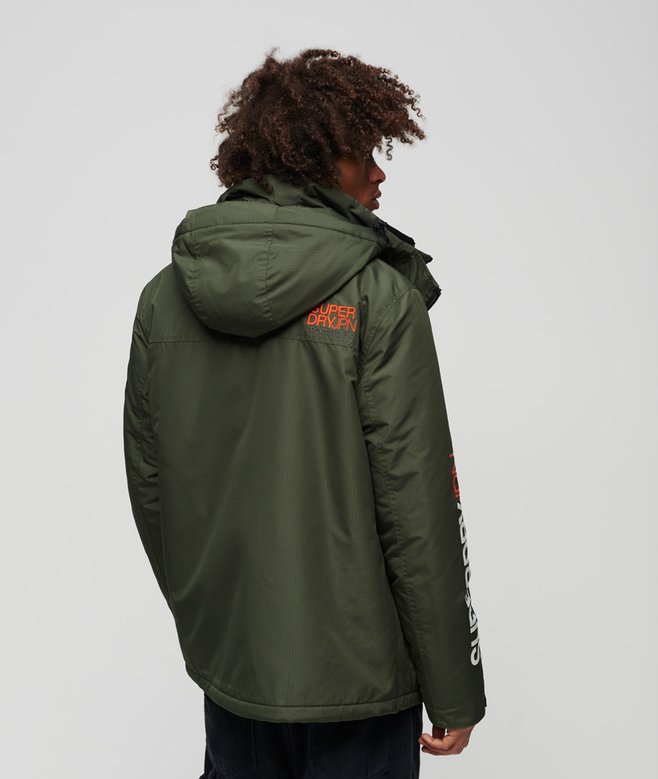 Hooded Yachter Windbreaker Jacket