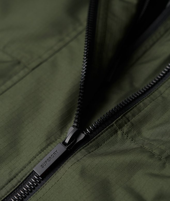 Hooded Yachter Windbreaker Jacket