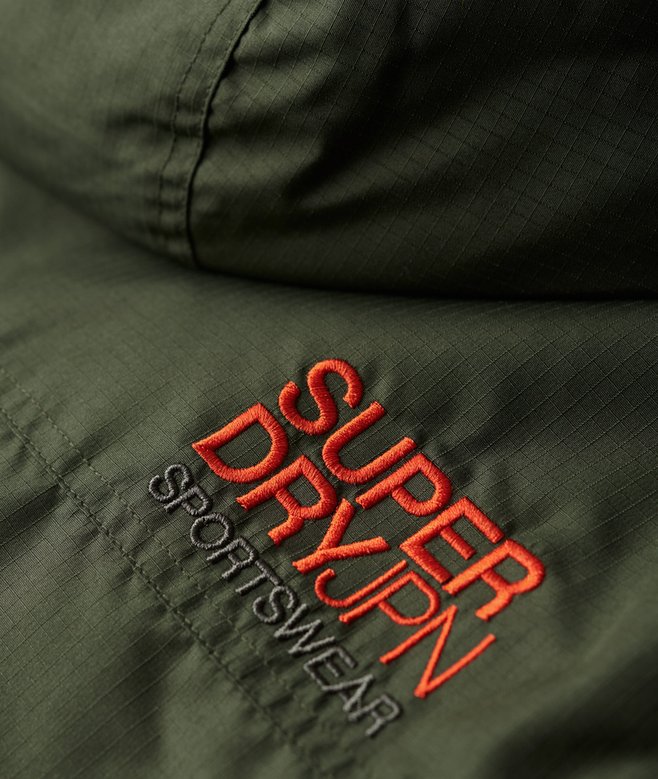 Hooded Yachter Windbreaker Jacket
