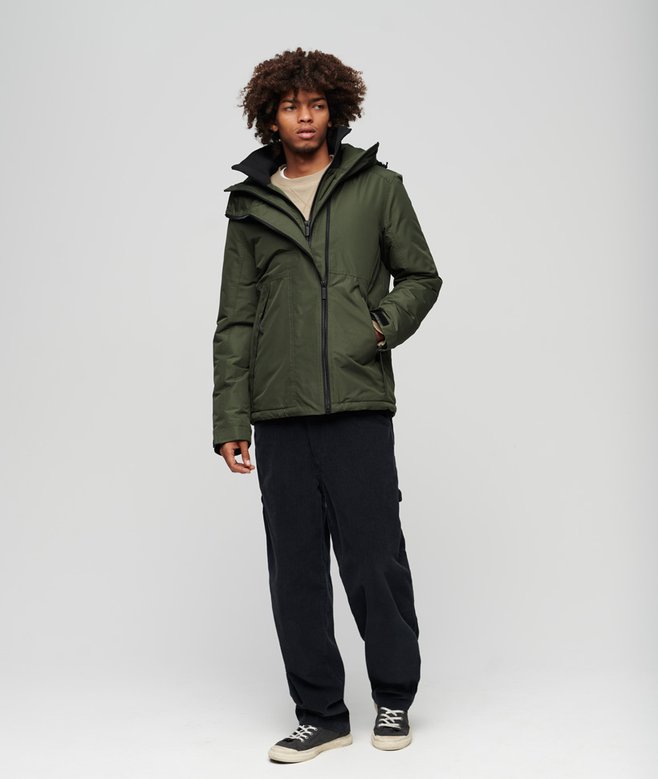 Hooded Yachter Windbreaker Jacket