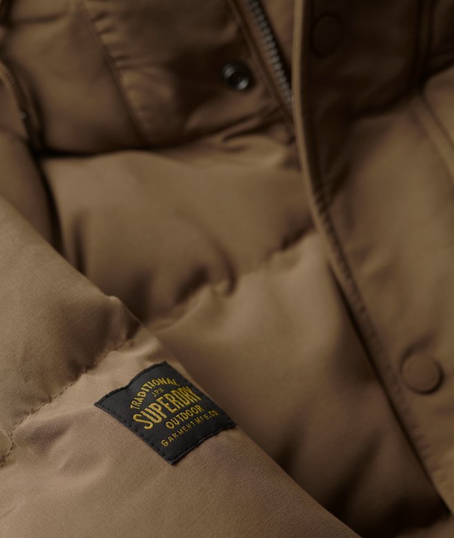 Everest Short Hooded Puffer Jacket