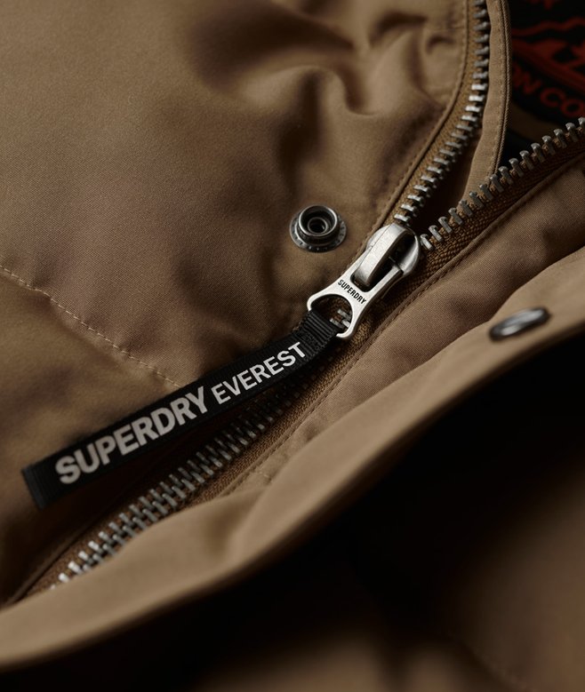 Everest Short Hooded Puffer Jacket