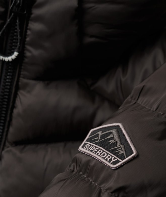 Hooded Fuji Padded Jacket