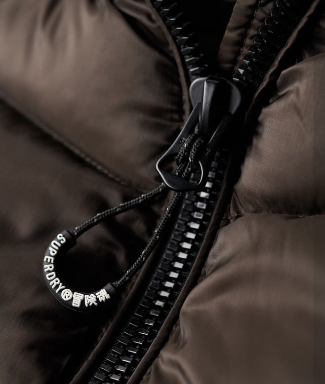 Hooded Fuji Padded Jacket