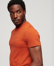 T-shirt Essential logo micro en coton bio