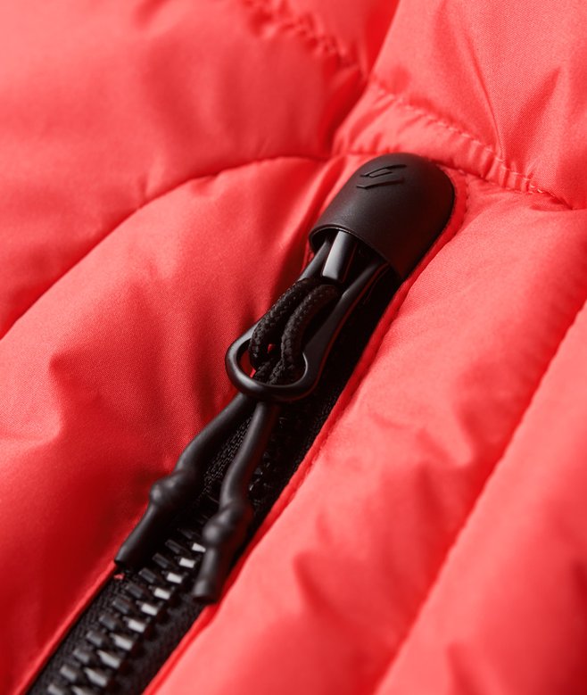 Hooded Spirit Sports Puffer Jacket