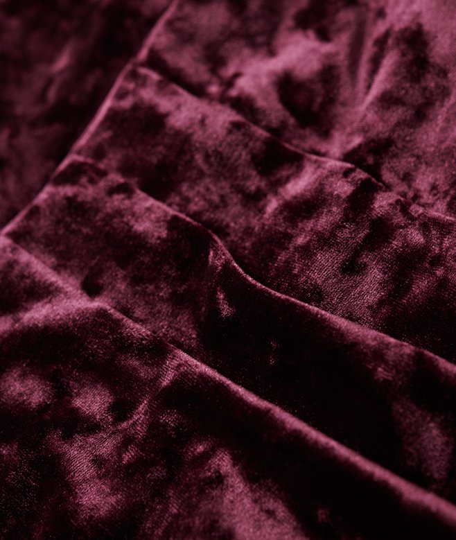 Velvet Maxi Dress
