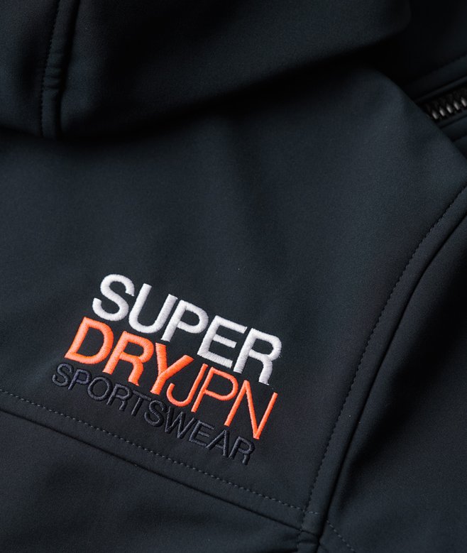 CODE Trekker Hooded Softshell Jacket