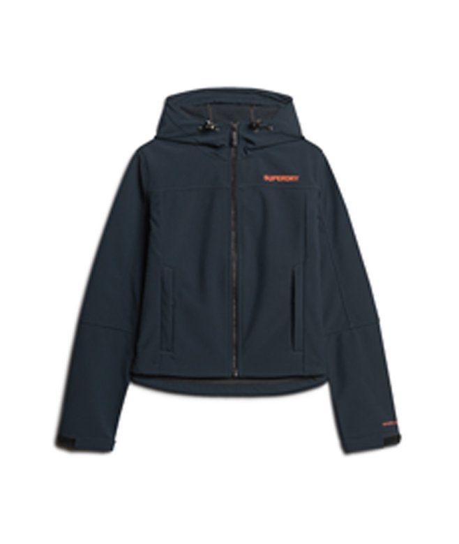 CODE Trekker Hooded Softshell Jacket