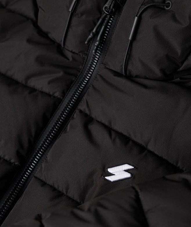 Hooded Spirit Sports Puffer Jacket
