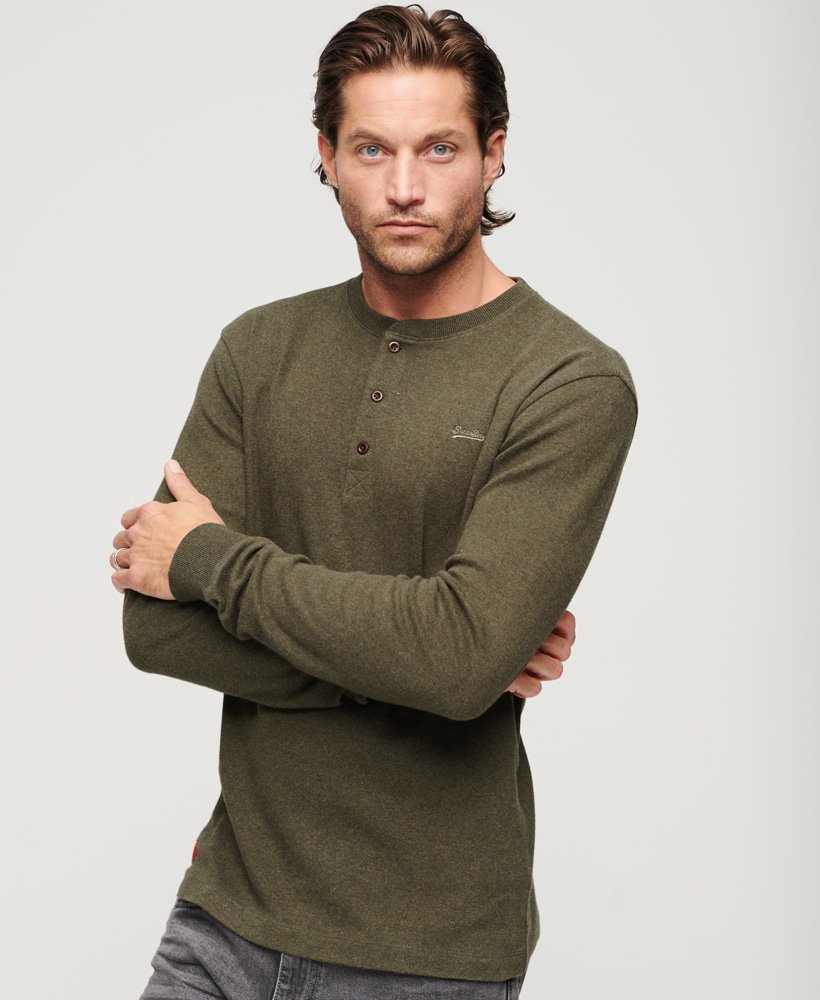 【Superdry】オリーブグリーン コットン 100% Machined Goods upload9223368955666476310.jpg?