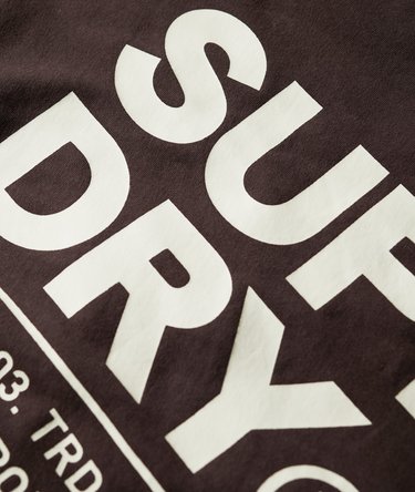 T-shirt ample à logo Utility Sport Image 3