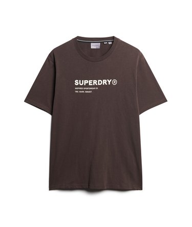 T-shirt ample à logo Utility Sport Image 6