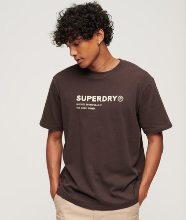 T-shirt ample à logo Utility Sport Image 2