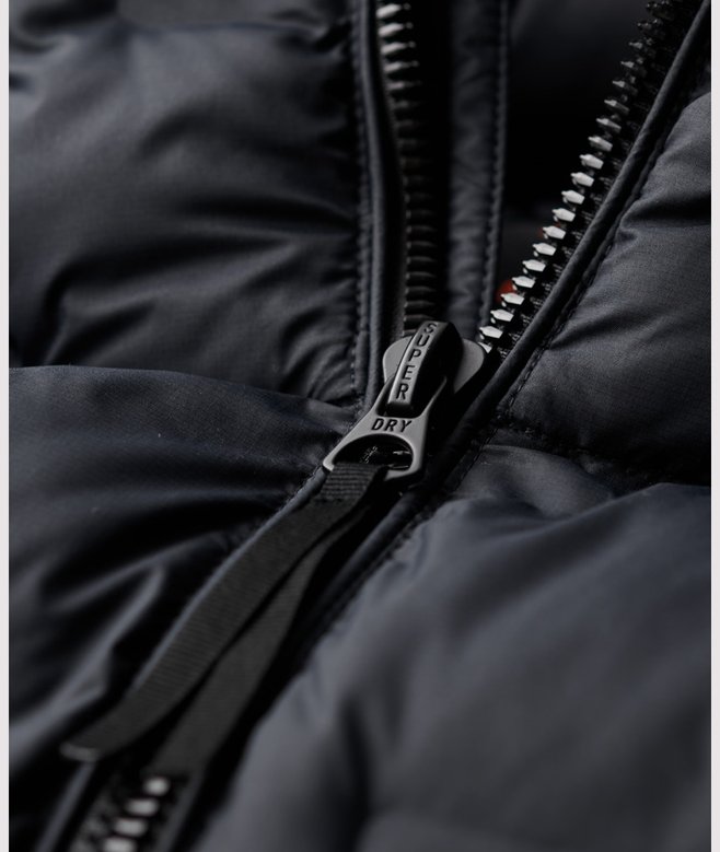 Short Quilted Puffer Jacket