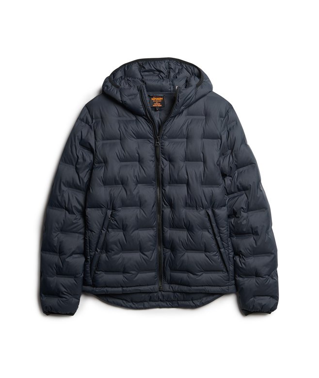 Short Quilted Puffer Jacket