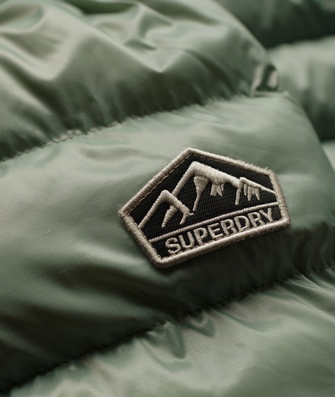 Hooded Fuji Padded Jacket