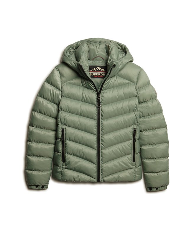 Hooded Fuji Padded Jacket