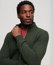 Essential Logo Zip Track Top