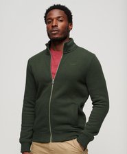 Essential Logo Zip Track Top