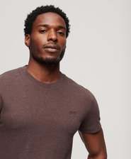 Essential T-Shirt aus Bio-Baumwolle mit Micro-Logo