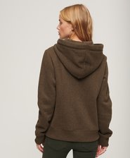 Sudadera con capucha y logotipo Essential