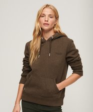 Sudadera con capucha y logotipo Essential