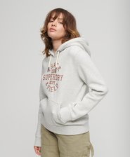 Scripted College Graphic Hoodie