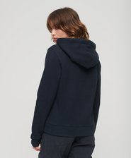 Scripted College Graphic Hoodie