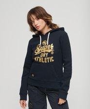 Scripted College Graphic Hoodie