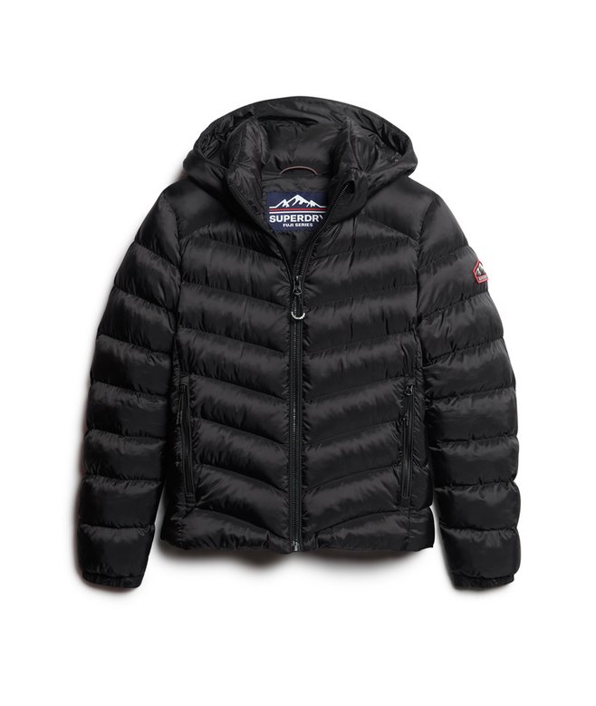 Hooded Fuji Padded Jacket