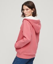 Essential Borg Lined Zip Hoodie